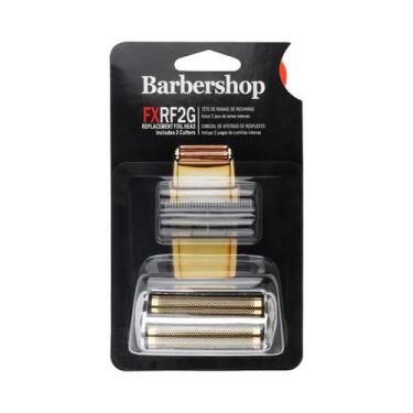 Imagem de Barbeador Elétrico Babyliss - Lâmina e Cabeça de Corte Substituíveis, 