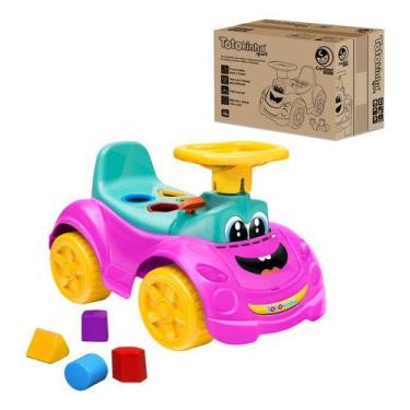 Imagem de Totokinha Triciclo Infantil Bebe Carrinho Sport Menina Rosa - Cardoso 