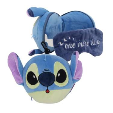 Imagem de Máscara de Dormir com Almofada Stitch  Disney Zona Criativa - 10072649