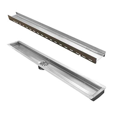 Imagem de Ralo Linear Royal 80 cm Tampa Inox 90cm