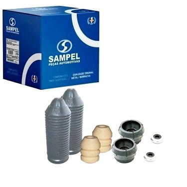 Imagem de Kit Do Amortecedor Dianteiro C/Rolamento A3 1997 A 2000 / Golf 1998 A 2000 - Sampel Sk409