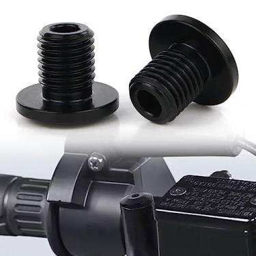 Imagem de Xitomer Plugues de orifício espelhado, parafuso de alumínio M10x1,25 adequado para FZ-07 / FZ-09 / XSR900, Z650 / Z900 / Z1000, Grom / CRF1000L, DR-Z 400S e mais