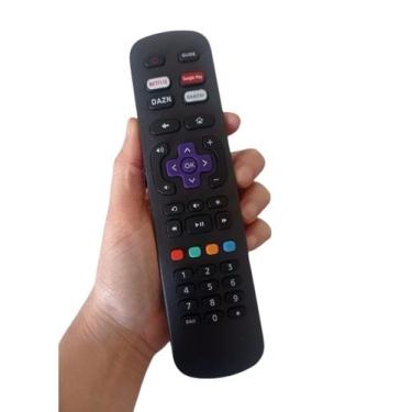Imagem de Controle Remoto Compatível Aoc Smart Roku Tv 43S5195/78G - 32S5195/78G