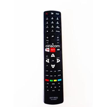Imagem de Controle Remoto para TV LCD / LED Philco RC3100L03 / PH39F33DSG / PH58