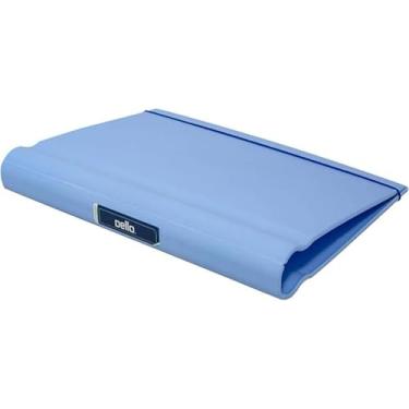 Imagem de Pasta Arquivo，Pastas A4 em Tons Pastel e Coloridos(Fichário + Estojo Azul Pastel)