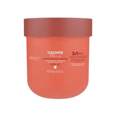 Imagem de Arvensis Professional Cachos Naturais -- Máscara Capilar 2x1 500g