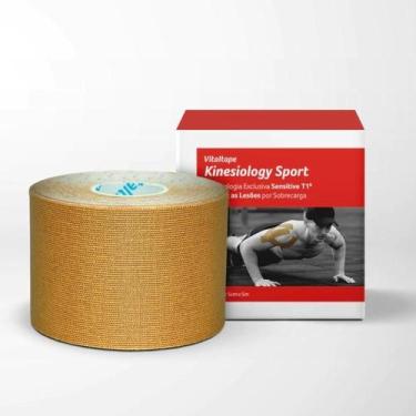 Imagem de Kinésio Vitaltape Sports Bege 5 Cm - Fisiovital