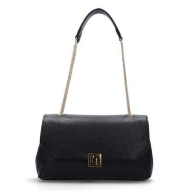 Imagem de Bolsa Satchel Média Couro Luz da Lua - 2000516-Feminino