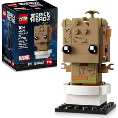Imagem de Lego BrickHeadz - Groot em vaso - 40671