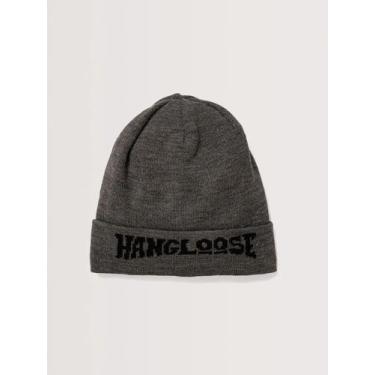 Imagem de Gorro Hang Loose Birds Cinza Original Masculino Acrílico, Cinza