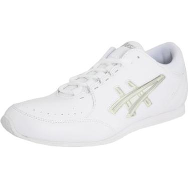 Imagem de ASICS Tênis feminino Cheer LP Cheer, Branco/Troca/Prata, 8.5