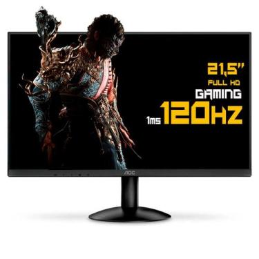 Imagem de Monitor Gamer LED AOC 21,5", 22B30HM23, Full HD, 120Hz, 1ms, HDMI/VGA,