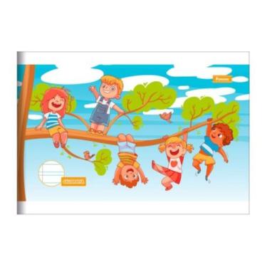 Imagem de Caderno caligrafia foroni 40 fls - pt c/ 20