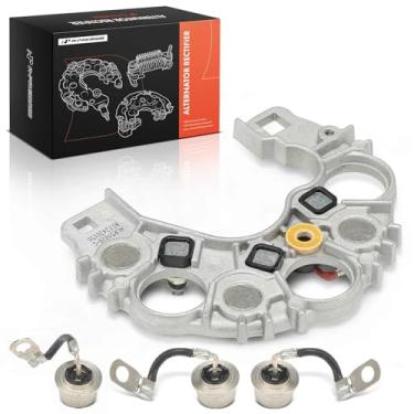 Imagem de A-Premium Retificador de alternador compatível com Chevrolet Impala, Camaro, Corvette, Caprice, Bel Air, C10 Pickup e Cadillac Calais, DeVille, Eldorado e Buick Electra, Estate Wagon, Gran Sport