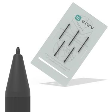 Imagem de TNRV Para Samsung S Pen e notáveis 2 pontas de caneta, 5 peças para substituição notável de pontas de caneta, ponta Stylus de fibra, precisa e durável, fácil de instalar, perfeita para aplicações