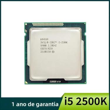 Imagem de Processador Intel Core i5 2500K 3,3 GHz Quad-Core LGA 1155