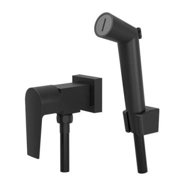 Imagem de Ducha Higiênica Flexível Preto Fosco Bold 1739 BK370 Fani