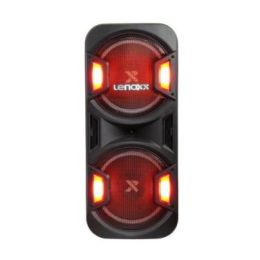 Imagem de Caixa de Som Torre Amplificada Lenoxx LTS12 Bivolt 1600W Bluetooth USB