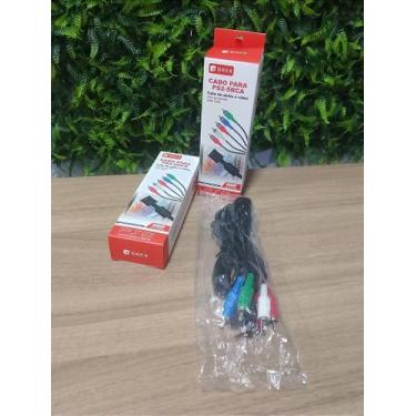 Imagem de Cabo de audio e video ps2-5rca 1080p onex adp-7603