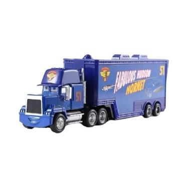 Imagem de Crianças Disney Pixar Cars 3 Lightning McQueen Mack Truck Mater Miss F