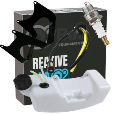 Imagem de Tanque + Suporte Vela Filtro Roçadeira Gasolina 43/52/63Cc