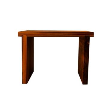 Imagem de Expositor Decoração Buffet Festa Suporte Modular Escadinha Escada Para Confeitaria Pâtisserie Porta Doces Em Madeira Teca Rustica Com Imã Linha Wooden Glow linha Premiu (30x20x22)