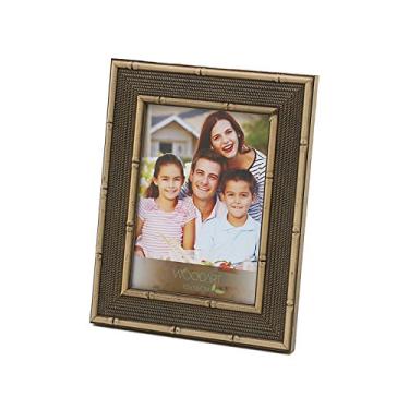 Imagem de Porta Retrato Marrom para 1 Foto 15x21 Ornamental Woodart