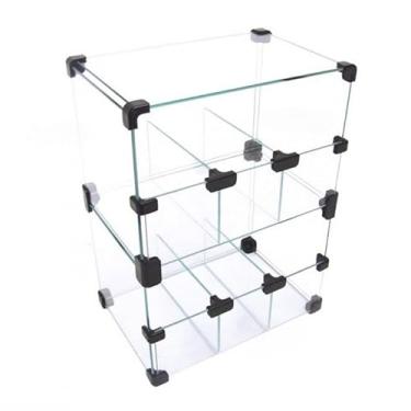 Imagem de Baleiro Expositor Modulado em Vidro - 0,30 x 0,40 x 0,20