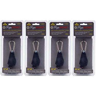 Imagem de Rope Ratchet Catraca 1/4 com clipe de mola (2 pares)