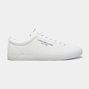 Imagem de Tênis Tommy Hilfiger Clássico Harrison 5D5 Branco-Masculino