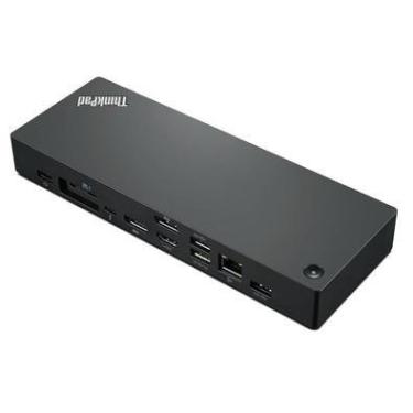Imagem de Thinkpad Thunderbolt 4 Workstation Dock  Brasil Preto/vermelho 40b00300br