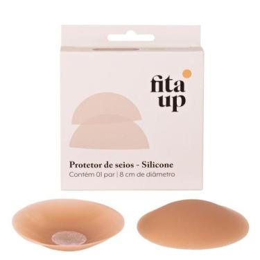 Imagem de Protetor de Seios de Silicone de 12 cm UltraFino Fita UP  Invisível, R