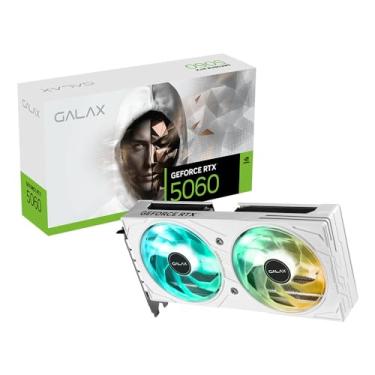 Imagem de PLACA DE VIDEO NV RTX5060 EX 8GB BLACK GF WHITE 128BITS GDDR7 GALAX 56NSN8MDDBBS