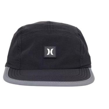Imagem de Boné Hurley HYAC010560 Five Patch, Preto