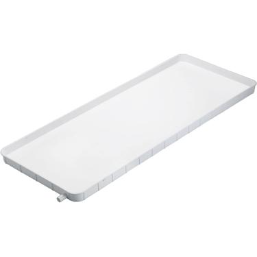 Imagem de Bandeja De Gotejamento De Ar Condicionado Bandeja De Drenagem De Condensado Almofada De Gotejamento Universal Ac Bandeja De Drenagem De Coleta De água Bandeja De Gotejamento De P, 91.5x45cm