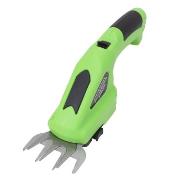 Imagem de Zhjvihx Tesoura de Grama e Aparador de Sebes Sem Fio de Aça ã o Dupla, Design de Alça Ergonônica, Aparador de Arbustos Elétrico Sem Fio 2 Em 1 de 7,2 V Bateria de Lócia de 1300 Mah para