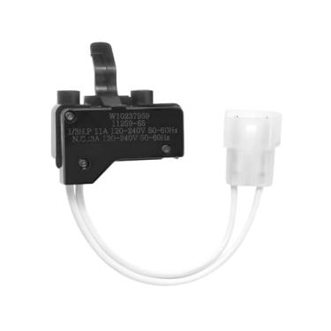 Imagem de KISSEGG Interruptor De Porta Secadora W10237959 Para Whirlpool, Roper, Maytag, Kenmore, Amana. Substitui W10237959, Ap6017525, Ps11750824, Eap11750824.