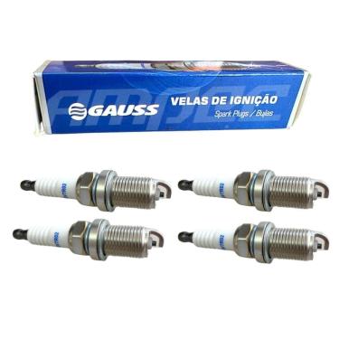 Imagem de Kit Jogo 4 Velas Ignição Vw 1.0 1.6 Gol Fox Parati Saveiro