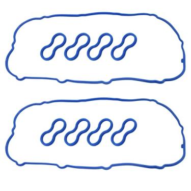 Imagem de HiSport Conjunto de juntas de tampa de válvula - Compatível com Chrysler 300 Aspen Dodge Challenger Charger Jeep Grand Cherokee Ram 1500 3.0L 3.6L 3.7L 4.7L 5.7L 6.1L 6.2L 6.4L 2003-2024 - Substitua