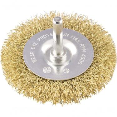 Imagem de Escova Circular Ondulado 3x3-8 Haste 1-4 4500rpm Vonder