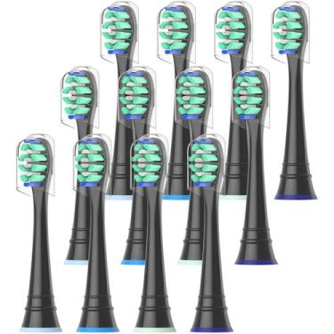 Imagem de Cabeças de escova de dentes de reposição Cusnikelo para escova de dent