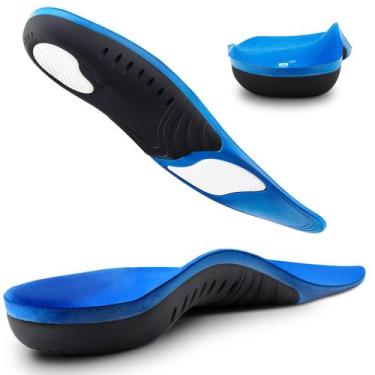Imagem de Palmilhas para fascite plantar Crinova High Arch Support Gel