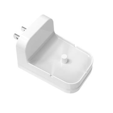 Imagem de Carregador de parede de escova de dentes elétrica sem fio para Philips Sonicare HX6100/HX3000/HX6000/HX8000/HX9000, branco