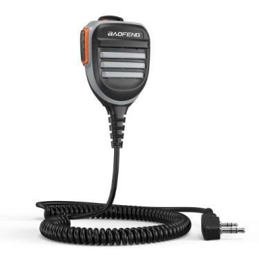 Imagem de Microfone com alto-falante Walkie Talkie Baofeng UV-5R BF-F8HP