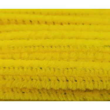 Imagem de Limpadores de cachimbo com fio Craft Chenille Stems 6 mm x 30 cm (caix