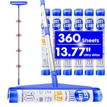 Imagem de Lint Roller COBETE Large Extra Sticky com alça longa de 70 cm