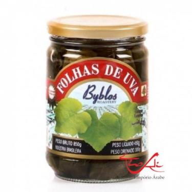 Imagem de Folha de Uva em Conserva Byblos 450g
