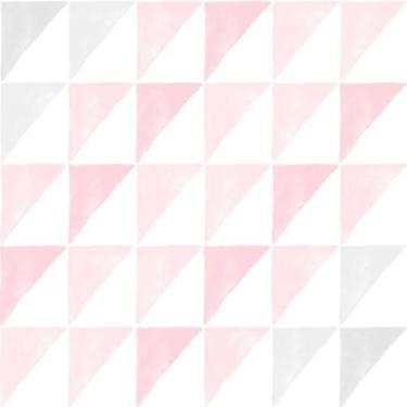 Imagem de Papel de Parede Vinílico Sonhos Ref 4202 Rosa 52cm x 10m - bobinex