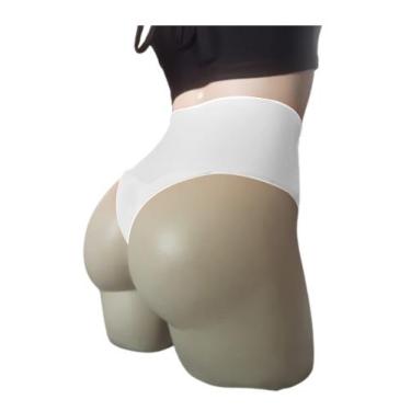 Imagem de Calcinha De Biquini Pin Up-cintura Alta Retro Modeladora - topbrasil ,