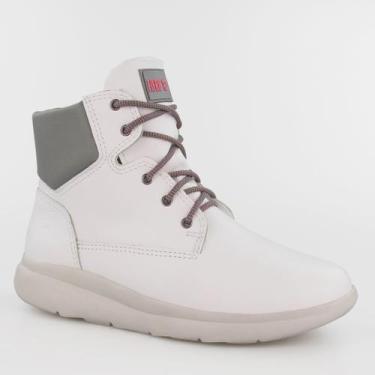 Imagem de Bota Feminina Urban City Hike Forrada em lã sintética Ref.:21110D - Fi